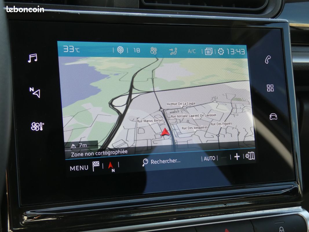 CITROEN C3 C3 BlueHDi 100 BVM6 C-Series (Seulement 19000 kms) ETAT NEUF (image 17)