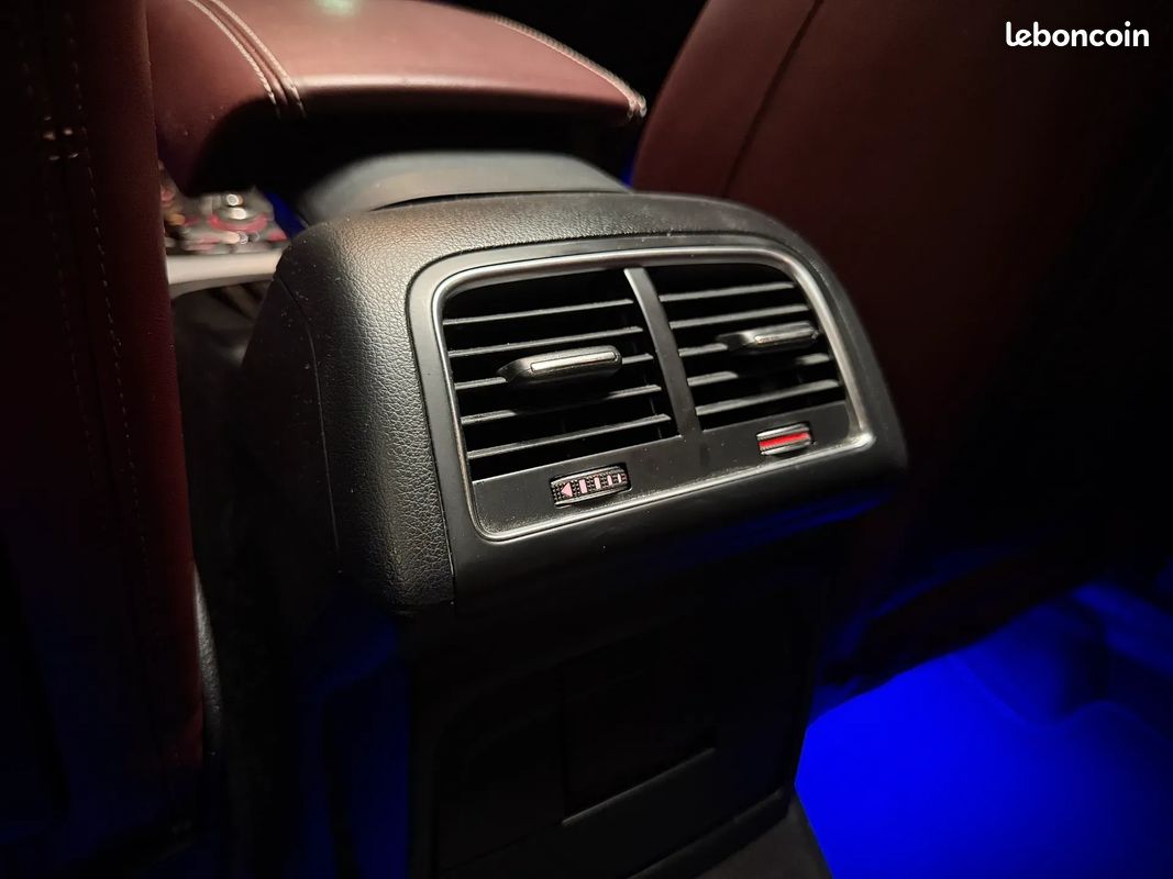 AUDI Q5 2.0 Hybrid 245ch AVUS - 2013 - 135 000 km - BOITE AUTO - INTERIEUR CUIR NAPPA ROUGE - TOIT OUVRANT - CAMERA DE RECUL - GPS - CARPLAY - BATTERIE HYBRIDE NEUVE - SUIVI COMPLET (image 23)