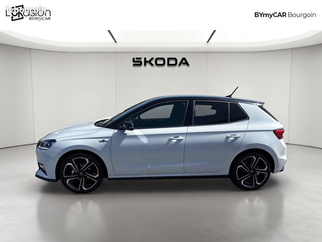 SKODA Fabia 1.0 TSI 95 ch EVO 2 BVM5 Monte-Carlo (image 2)