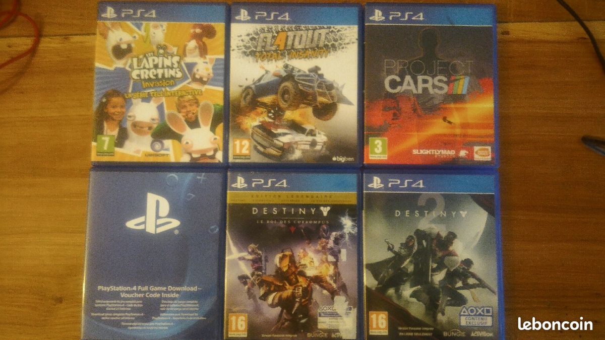 Jeux PS4 (image 2)