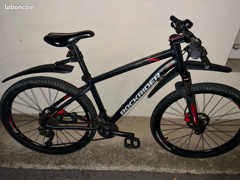 Vtt St 540 Rockrider Frein A Disque VTT Rockrider, ST 540 Prix