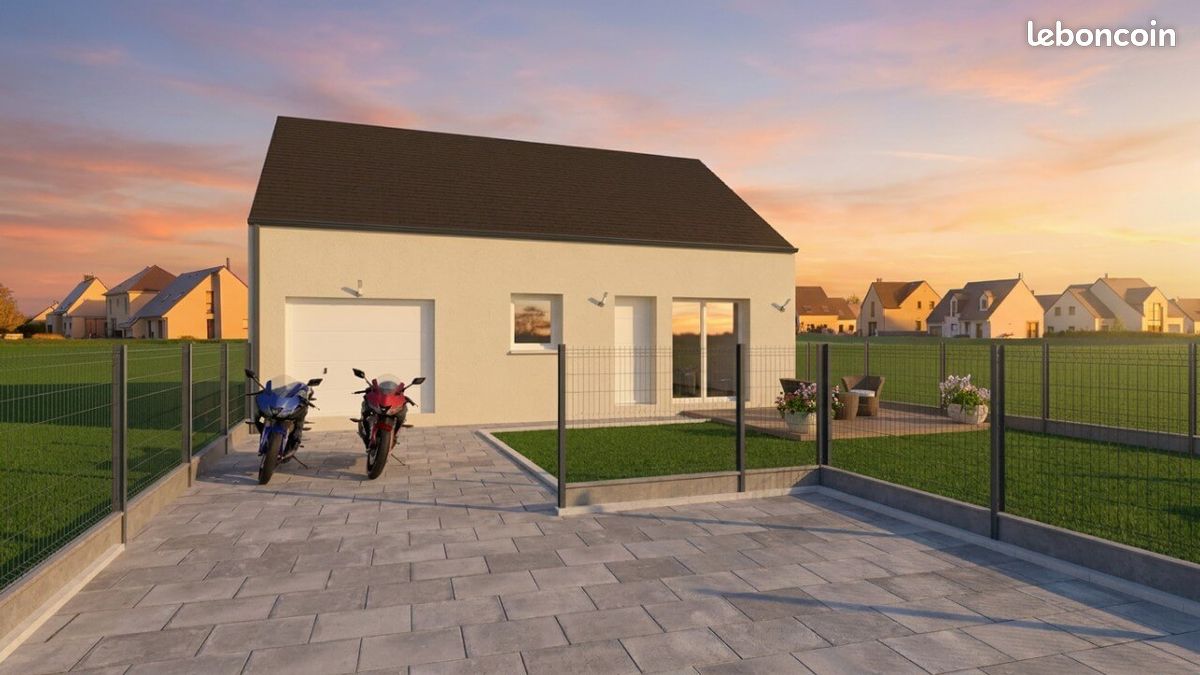 Maison 3 pièces 60 m² · à Falaise · 60 m² · 177 500 €