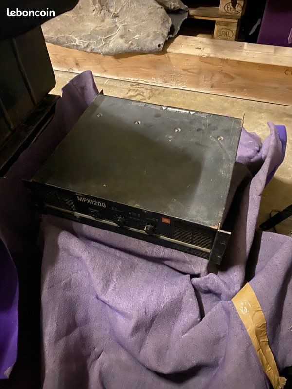 Amplificateur JBL MPX1200 (image 2)