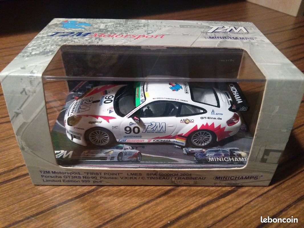 Miniature Minichamps Porsche 911 GT3 RS (image 1)