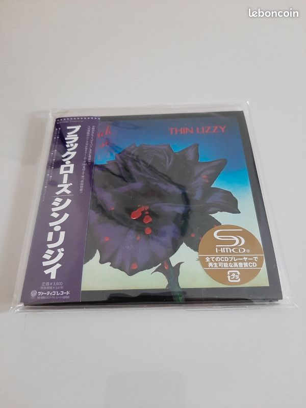 Thin Lizzy Black Rose (A Rock Legend) (image 1)