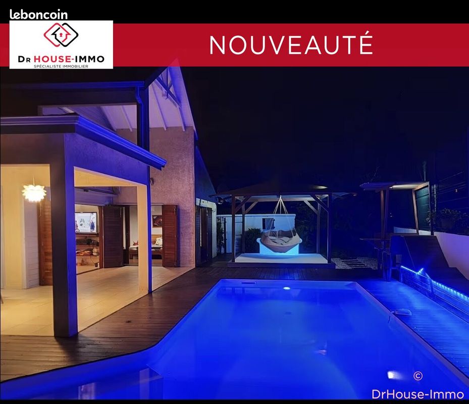 Maison 5 pièces 170 m² · à Le Gosier · 170 m² · 880 000 €