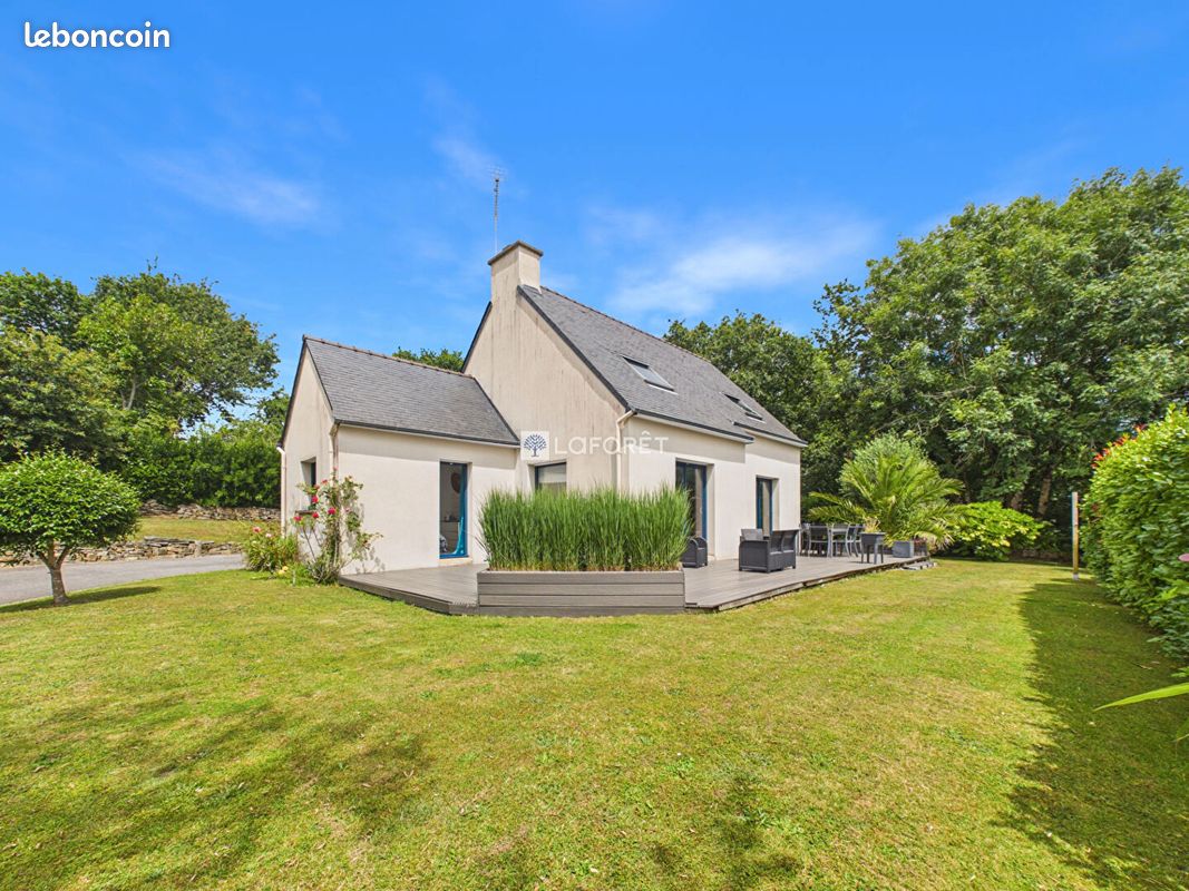 Maison 5 pièces 105 m² · à Plomelin · 105 m² · 381 600 €
