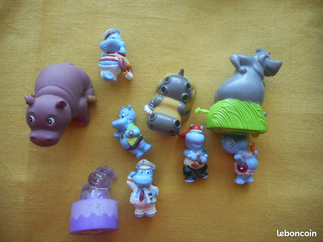 Les Hippopotames II - Original