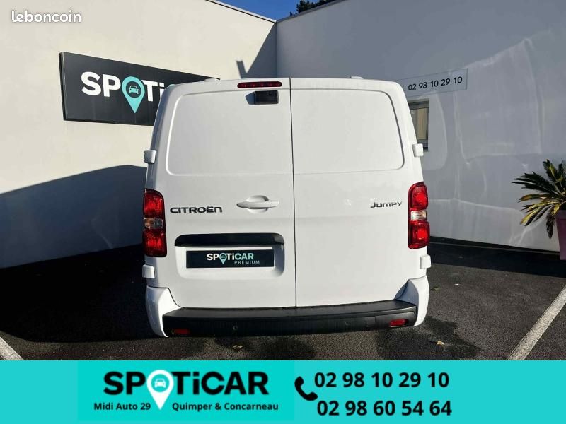 Citroen Jumpy Fg XL 2.0 BlueHDi 145 Cabine Approfondie Fixe Pack Premium Connect EAT8 NEUF / 29575 h (image 6)