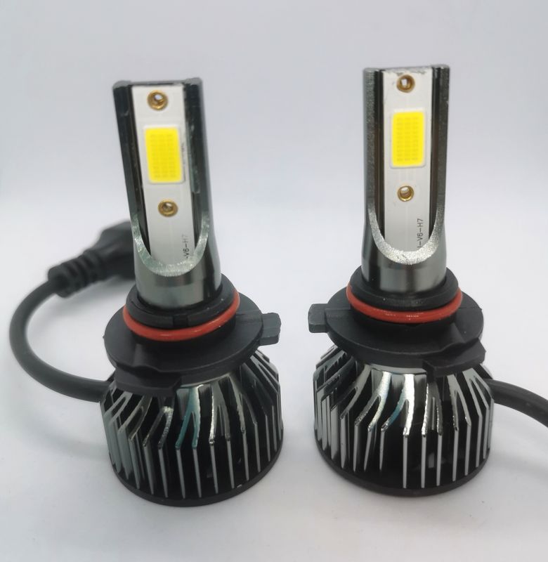 Mini ampoule LED HB3 paire - Équipement auto