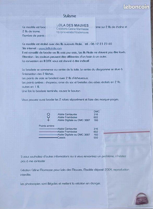 Grille points de croix (image 3)