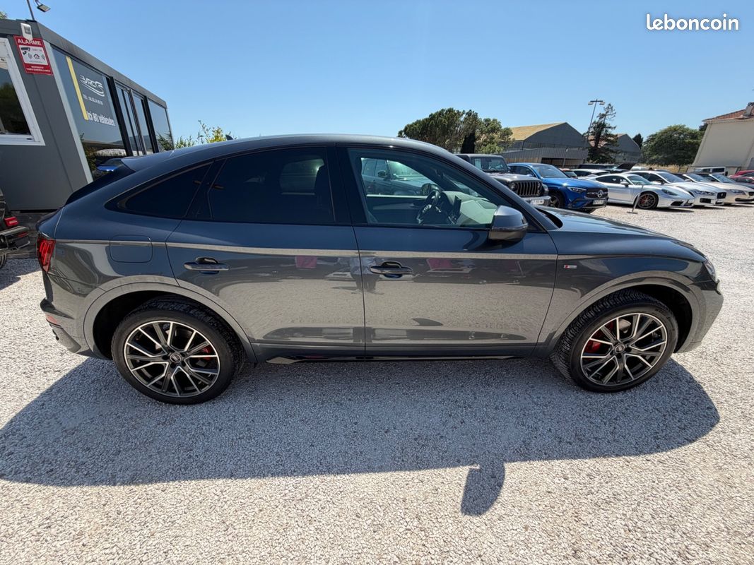 Audi Q5 SPORTBACK 55 TFSI e quattro S line S-tronic (image 6)