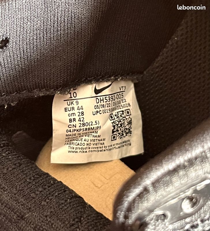 Chaussures running React Infinity Run Flyknit 3 Nike 44 (image 9)