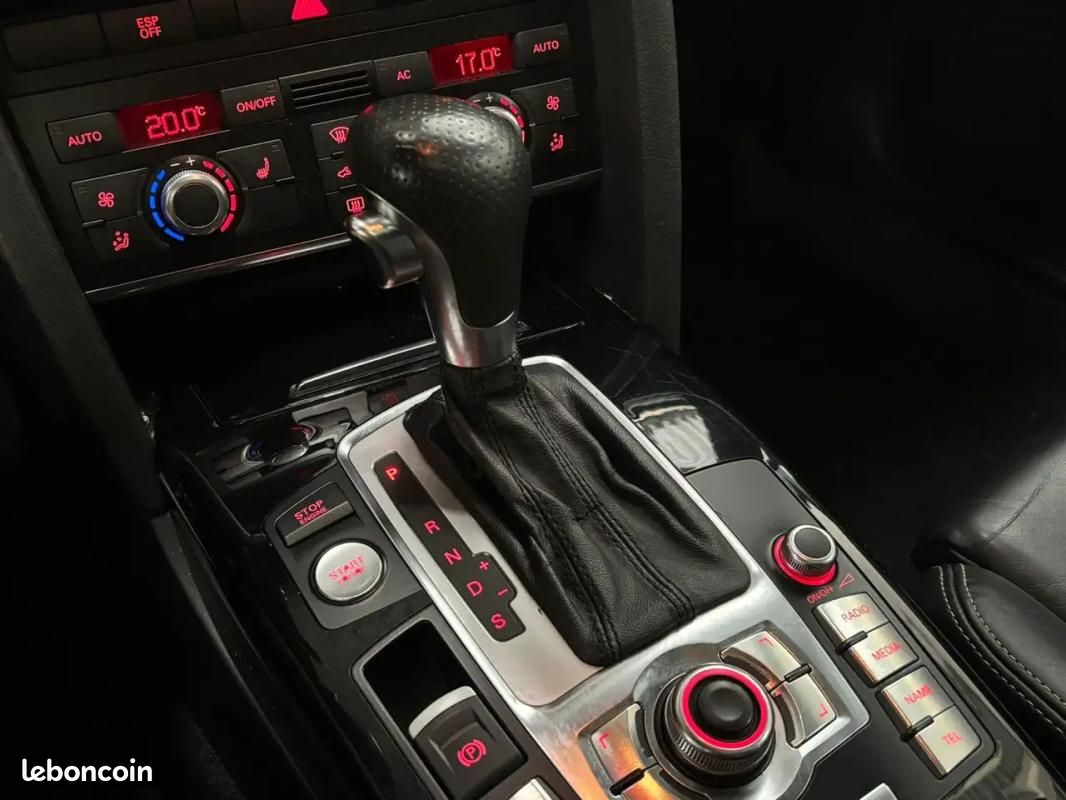 Audi RS6 5.0 TFSI 581 ch 4X4 BVA - FREINS CERAMIQUES TOIT PANORAMIQUE OUVRANT CAMERA DE RECUL (image 19)