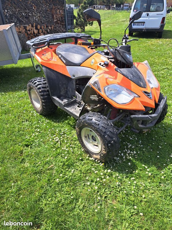 QUAD E-TON vector 300 homologué route (image 1)