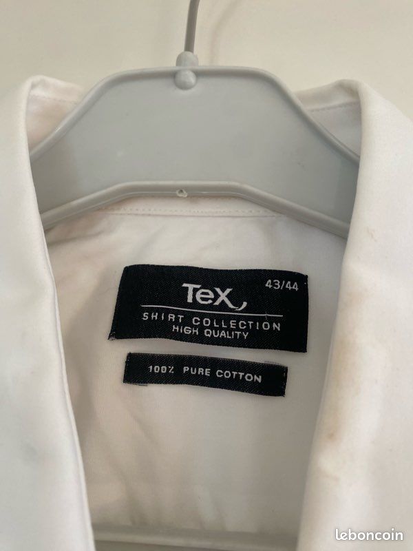 Chemise à boutons de manchette (image 3)