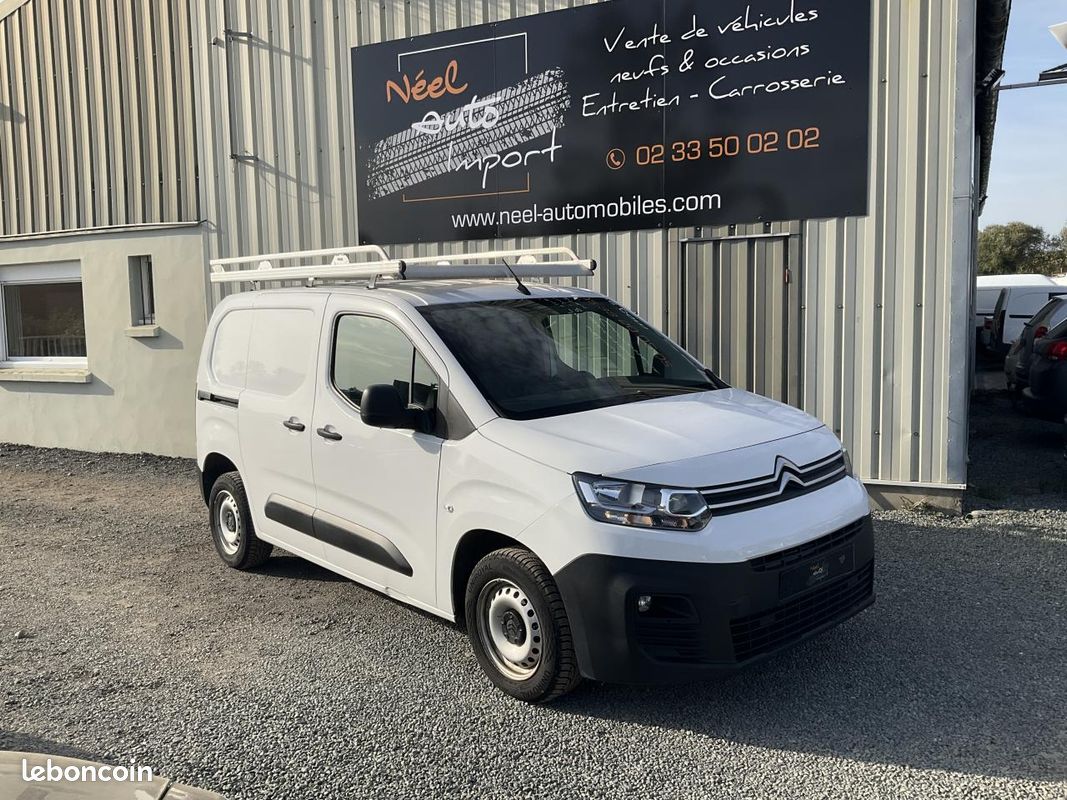 Citroen berlingo III M club 1.6 blue hdi 75ch bvm5 (image 1)