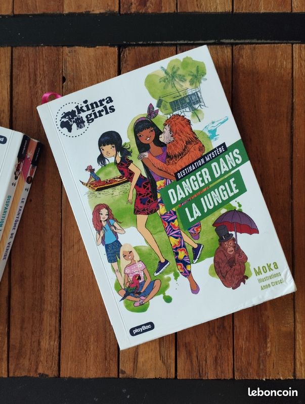 Livre Kinra girls (image 3)