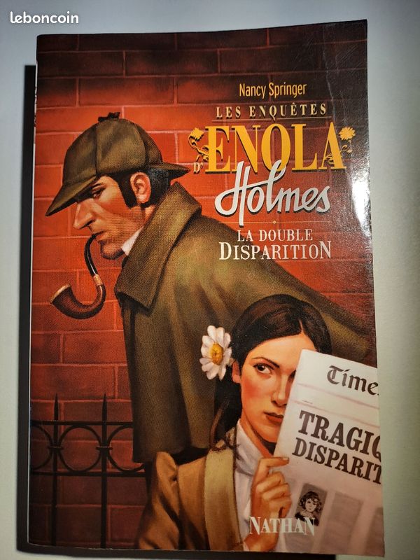 Les enquêtes d'Elona Holmes, Nancy Springer (image 1)