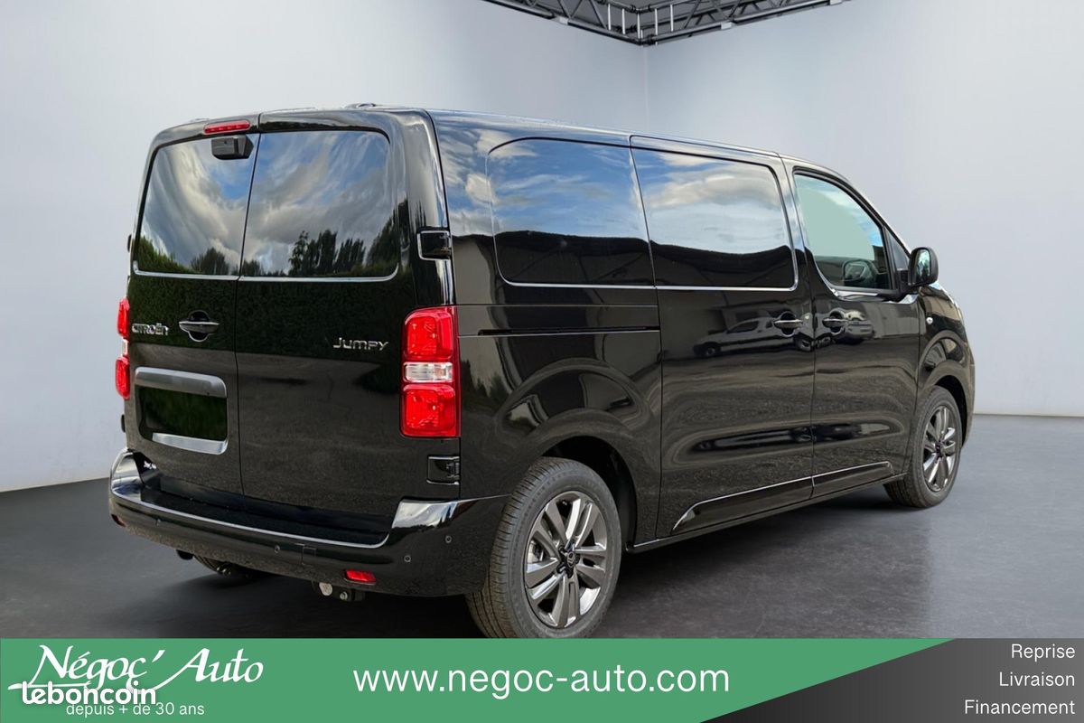 Citroen jumpy fourgon m 2.2 bluehdi 180 pack premium connect eat8 (image 7)