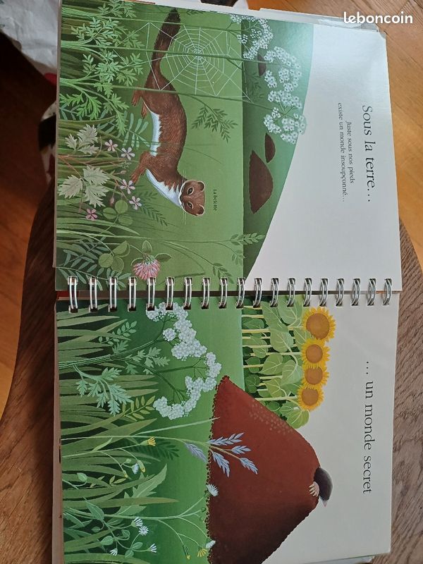 Livre les Trésors de la nature (image 3)