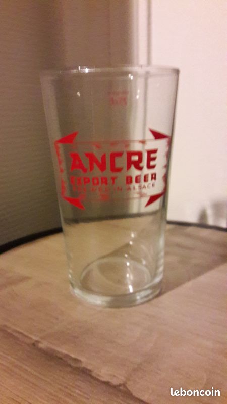 Verre à bière Ancre 0.25l (image 1)
