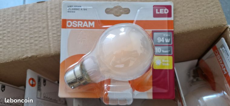 Ampoule à Incandescence OSRAM CLASSIC A 200W E27 – Clair Chaud