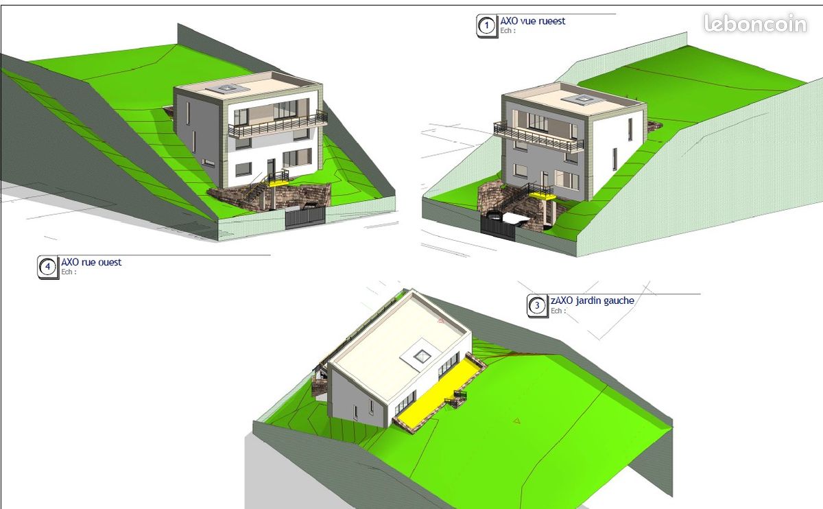 Terrain 802 m² · à Vaux-sur-Seine · 802 m² · 129 000 €