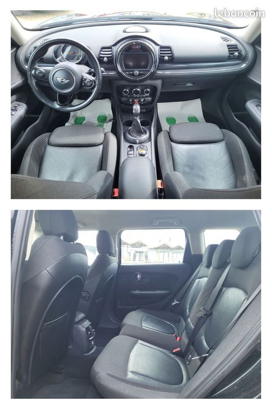 MINI CLUBMAN III 2.0 Cooper D 150ch Red Hot Chili BVA / Garantie 12 mois (image 4)