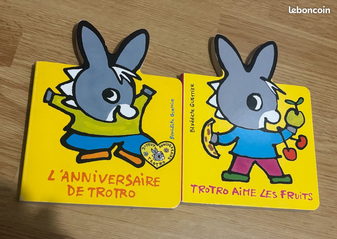 Lot livres trotto (image 1)