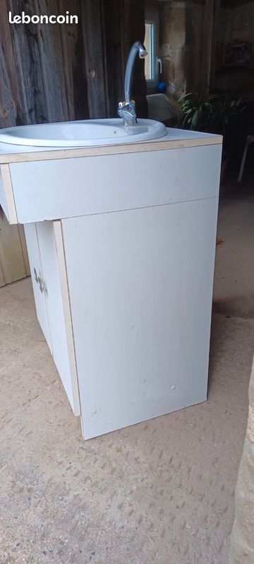 Vasque sur meuble (image 1)
