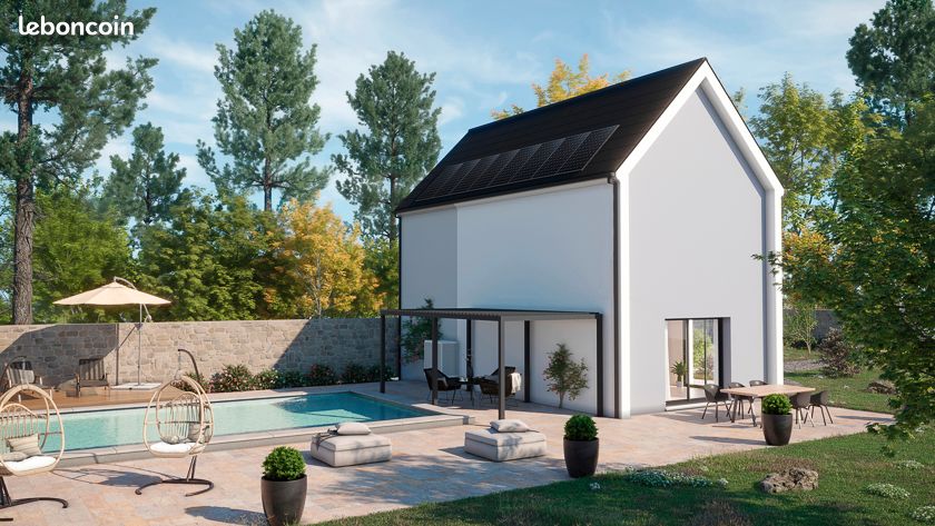 Maison 3 pièces 90 m² (image 2)
