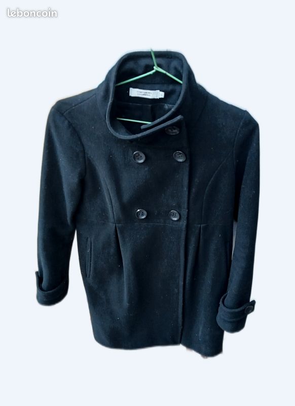 Manteau noir taille 36 le comptoir des cotonniers Vêtements