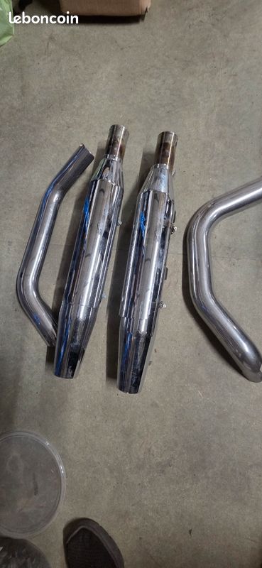 échappement harley davidson forty eight (image 1)