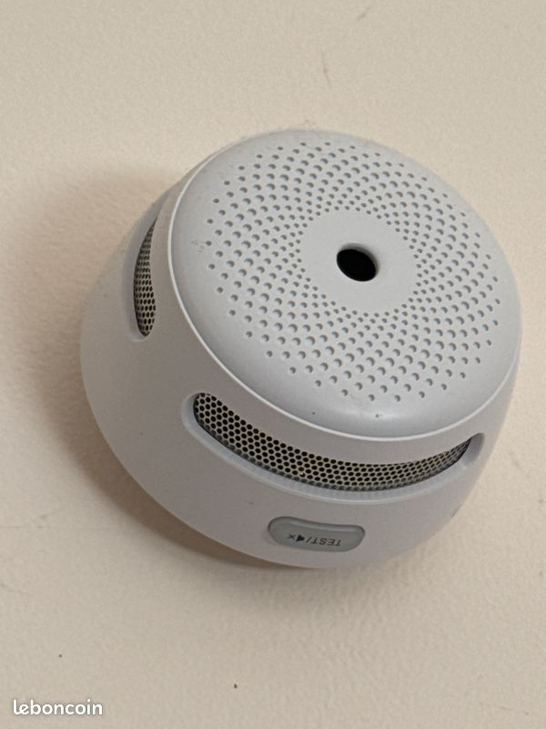 X-Sense Détecteur De Fumée Connecté WiFi – Alarme Vocale Française, 17 Zones, Batterie Longue Durée – Modèle XS0B-iR