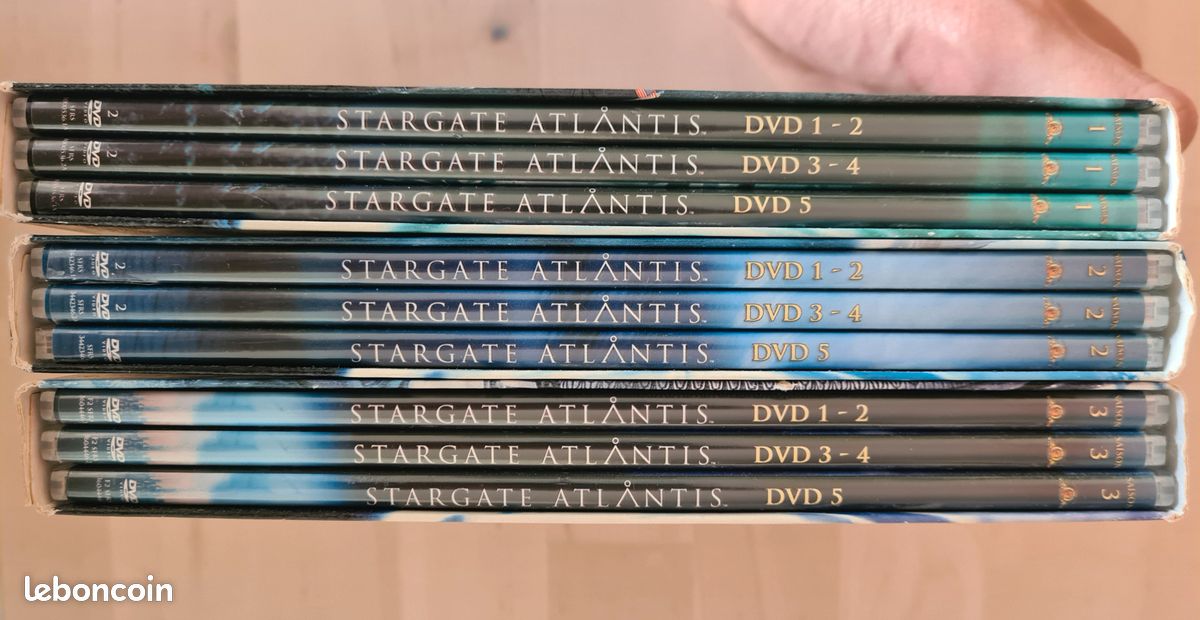 DVD Stargate Atlantis saison 1, 2, 3 (image 2)
