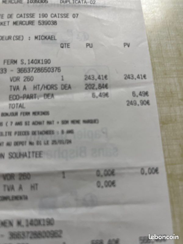 Literie (image 3)