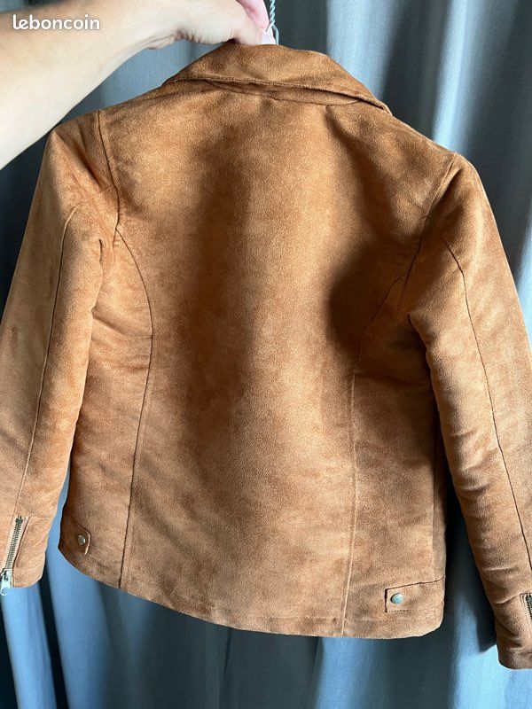 Veste en cuir synthétique - Ado fille