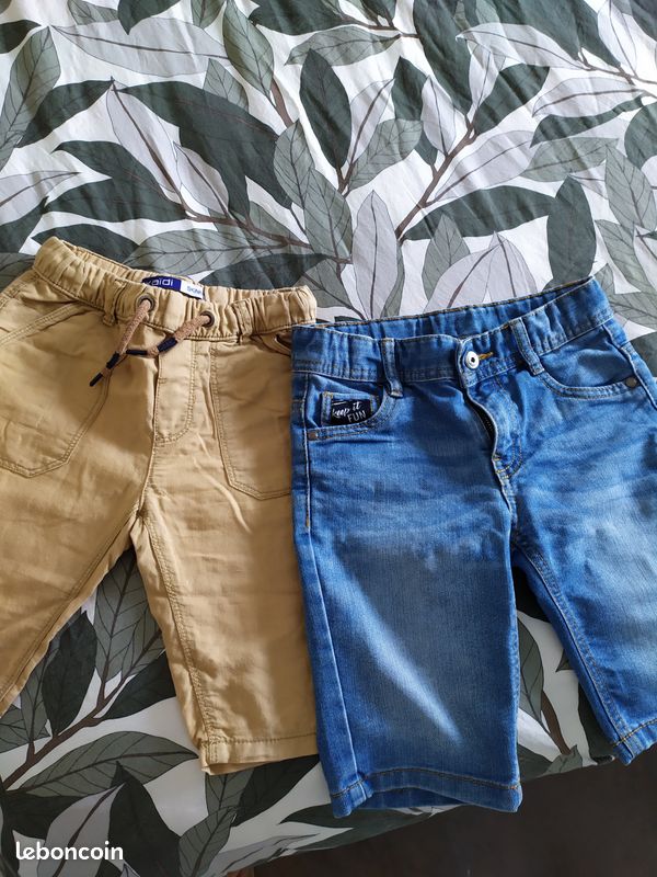 Vends bermudas 6 ans (image 1)