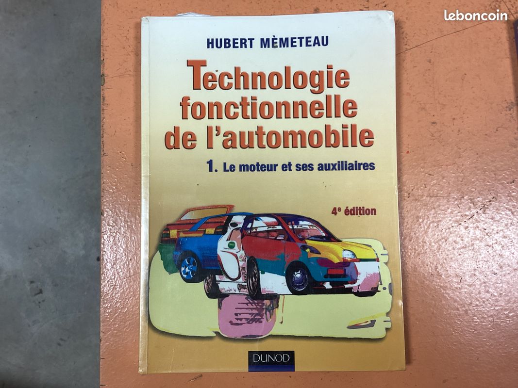 Technologie fonctionnelle de l’automobile (image 1)