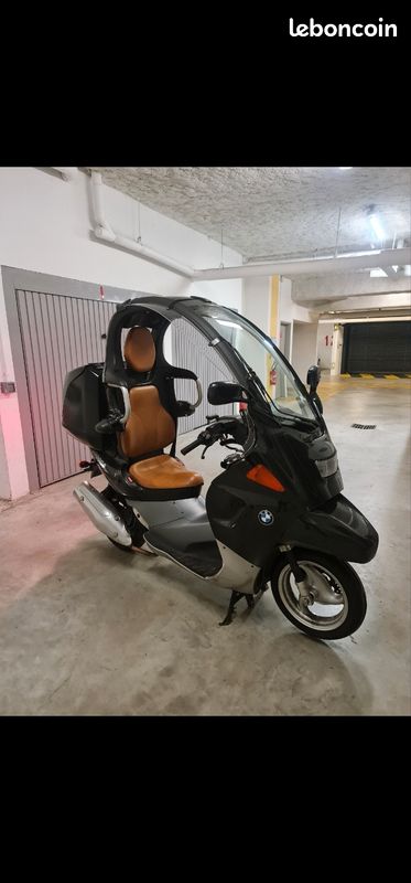 C1 Executive Bmw C1 Bauletto Bmw C1 Executive Full Option Motos