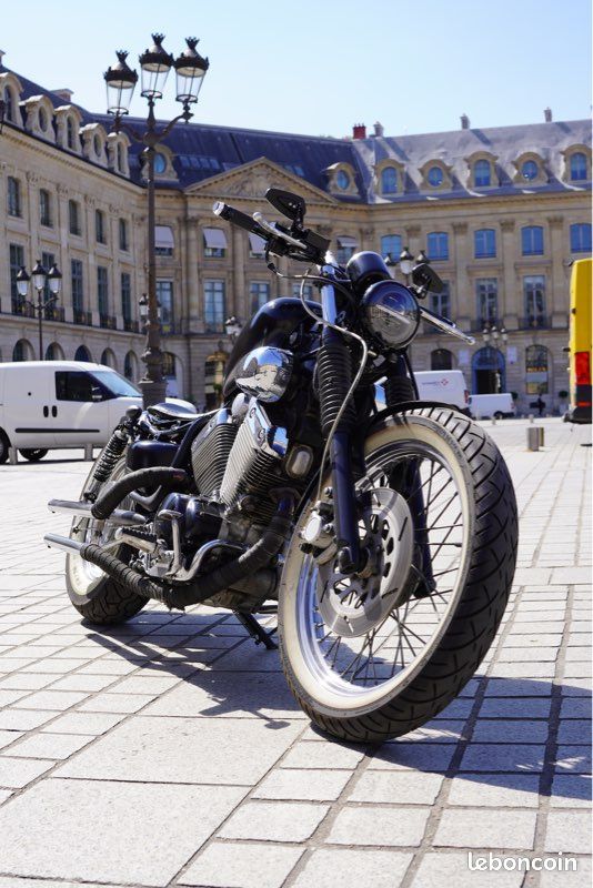 Bobber Yamaha Virago XV 535 Motos