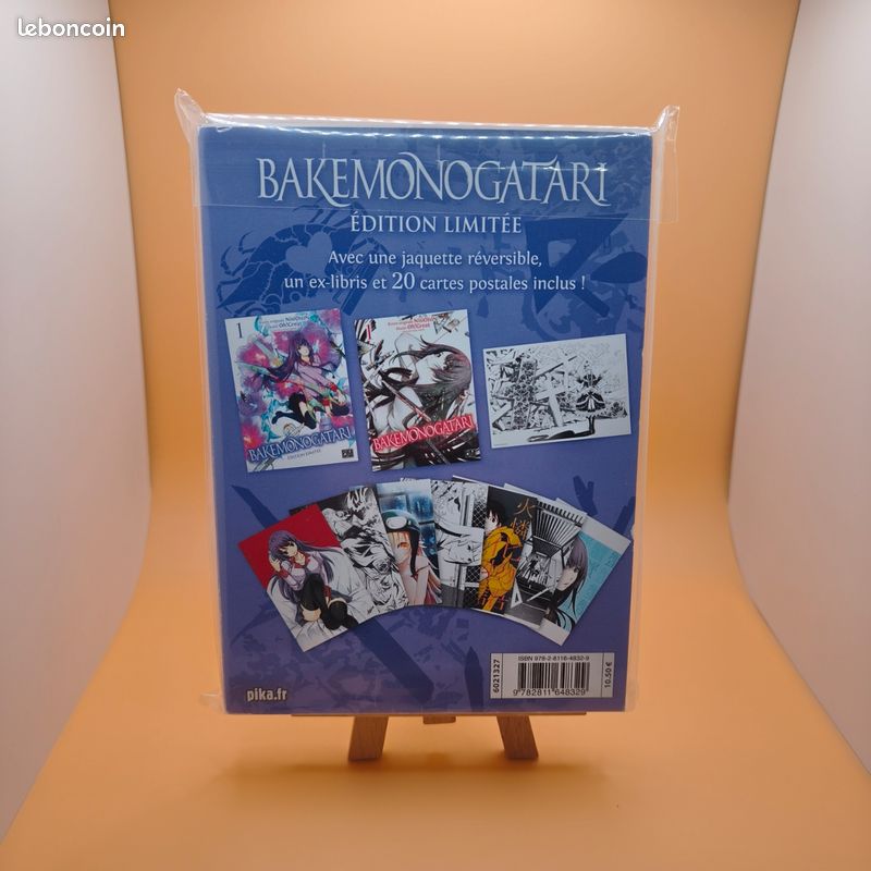 Manga Bakemonogatari tome 1 (image 2)