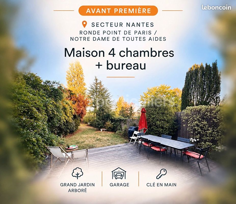 Maison 7 pièces 149 m² · à Nantes · 149 m² · 560 000 €