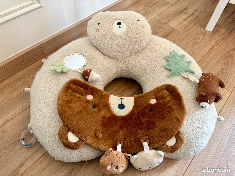 Coussin d’activité et de maintien bébé verbaudet (image 1)
