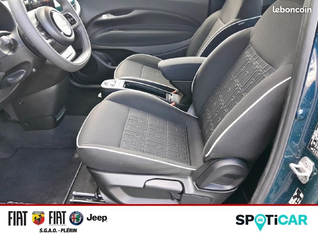 Fiat 500 e 118ch Pack Confort MY23 (image 12)