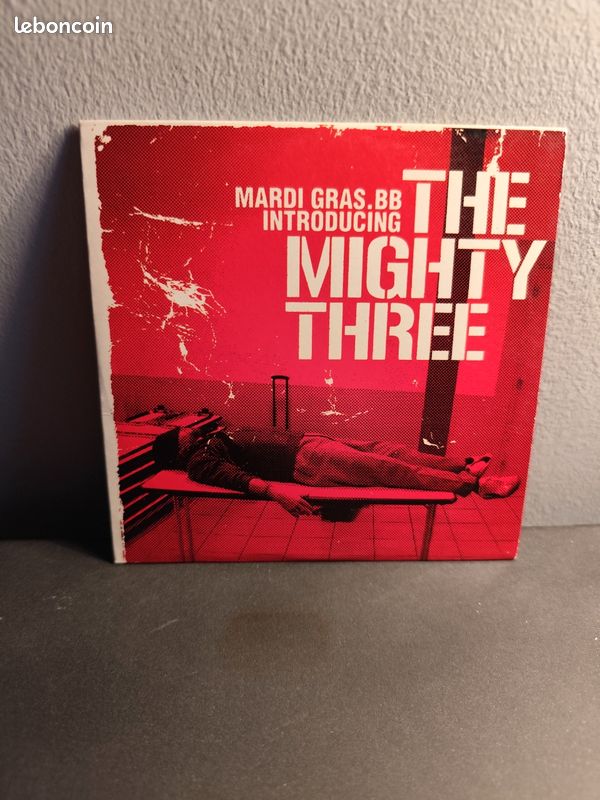 Cd promotionnel Mardi Gras Bb introducing The Mighty Three (image 1)