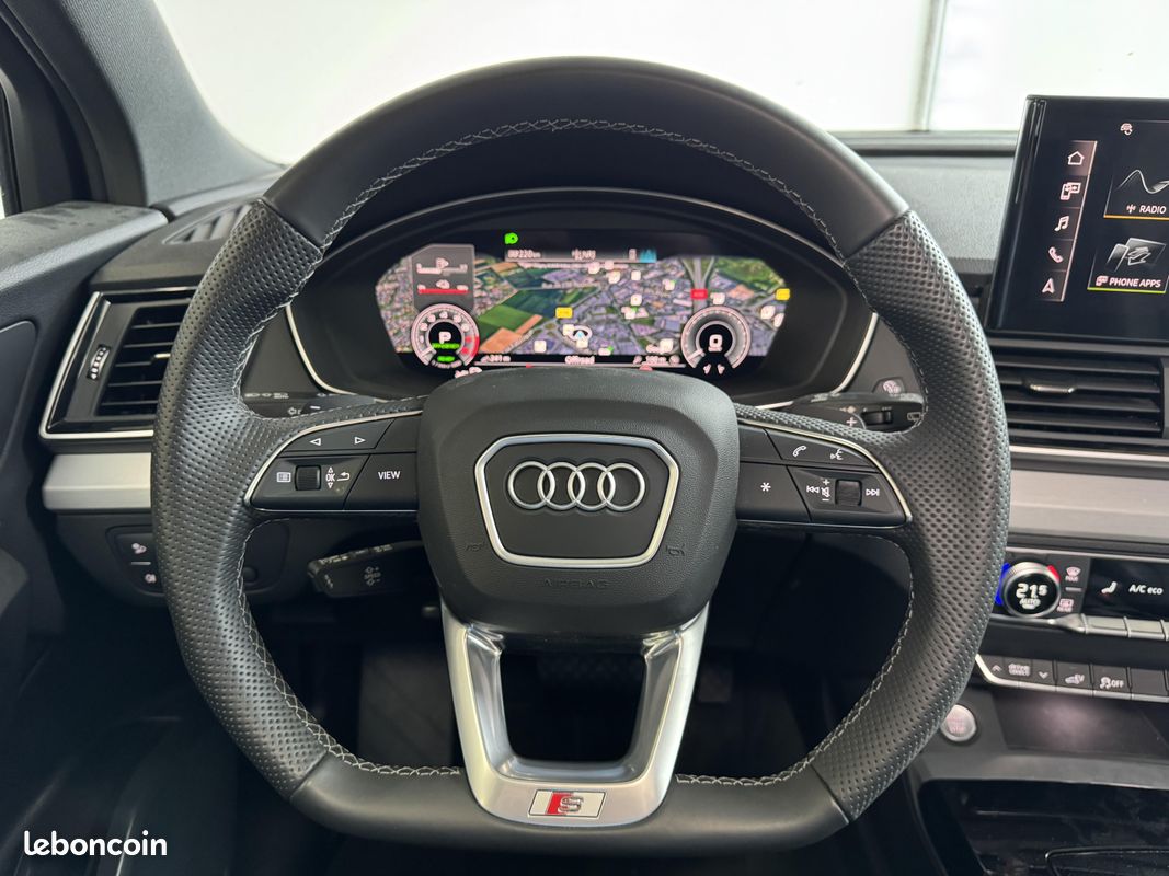 AUDI Q5 50 TFSIe 299 S tronic 7 Quattro S line (image 20)