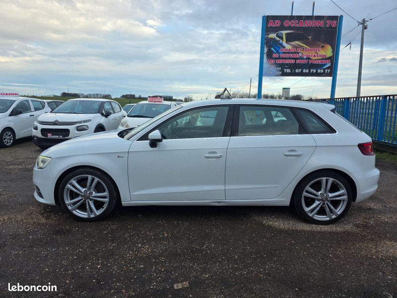 Audi A3 2.0 TDI 184CH FAP S LINE (image 14)