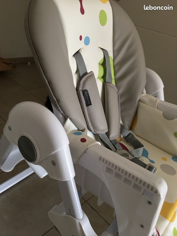 Chaise haute kinderkraft Yummy (image 5)